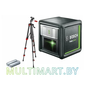 Лазерный нивелир Bosch Quigo Green 0603663C01 (со штативом)